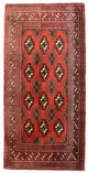 Turkaman Rug 100x50cm - Persian Rugs