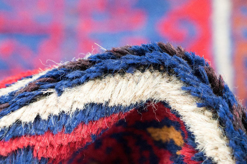 Belutsch Rug - 125 x 79 cm - red