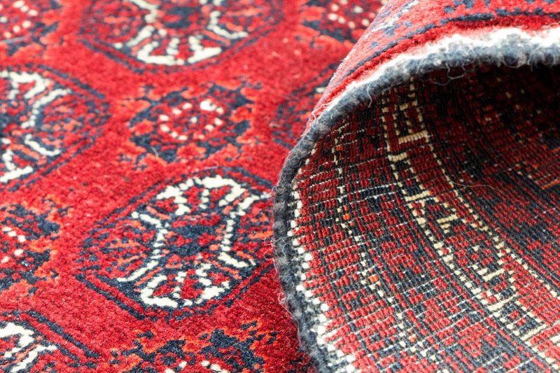Afghan Rug - Bukhara - 300 x 195 cm - red