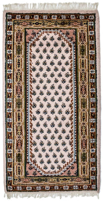 Wool Rug - 137 x 74 cm - beige