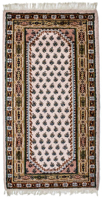Wool Rug - 137 x 74 cm - beige