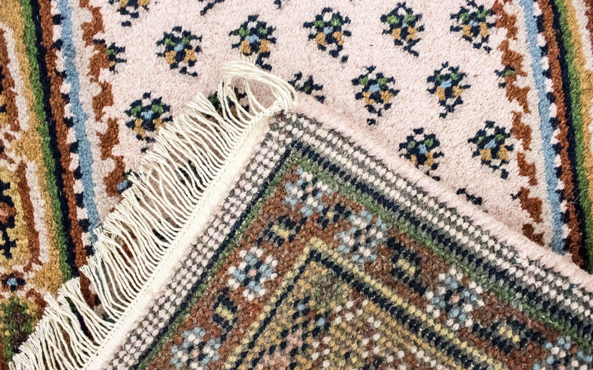 Wool Rug - 137 x 74 cm - beige