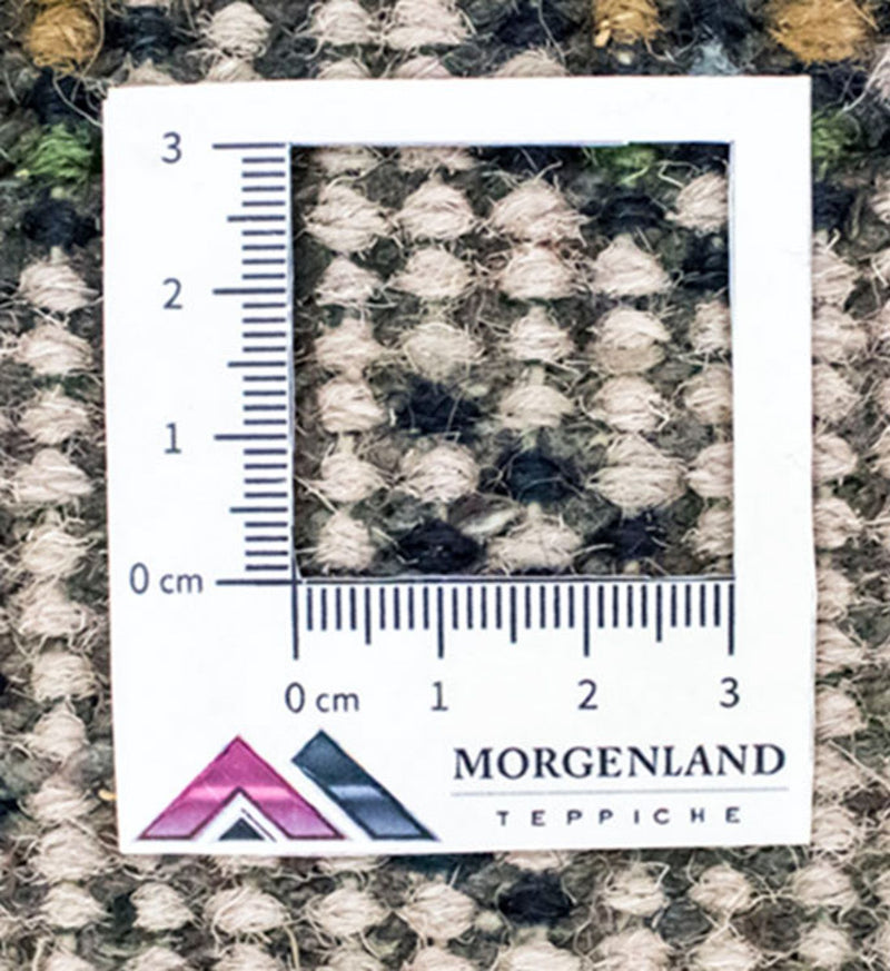 Wool Rug - 137 x 74 cm - beige