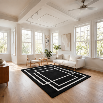 Designer Rug Minimalistic Motis - Designerteppich