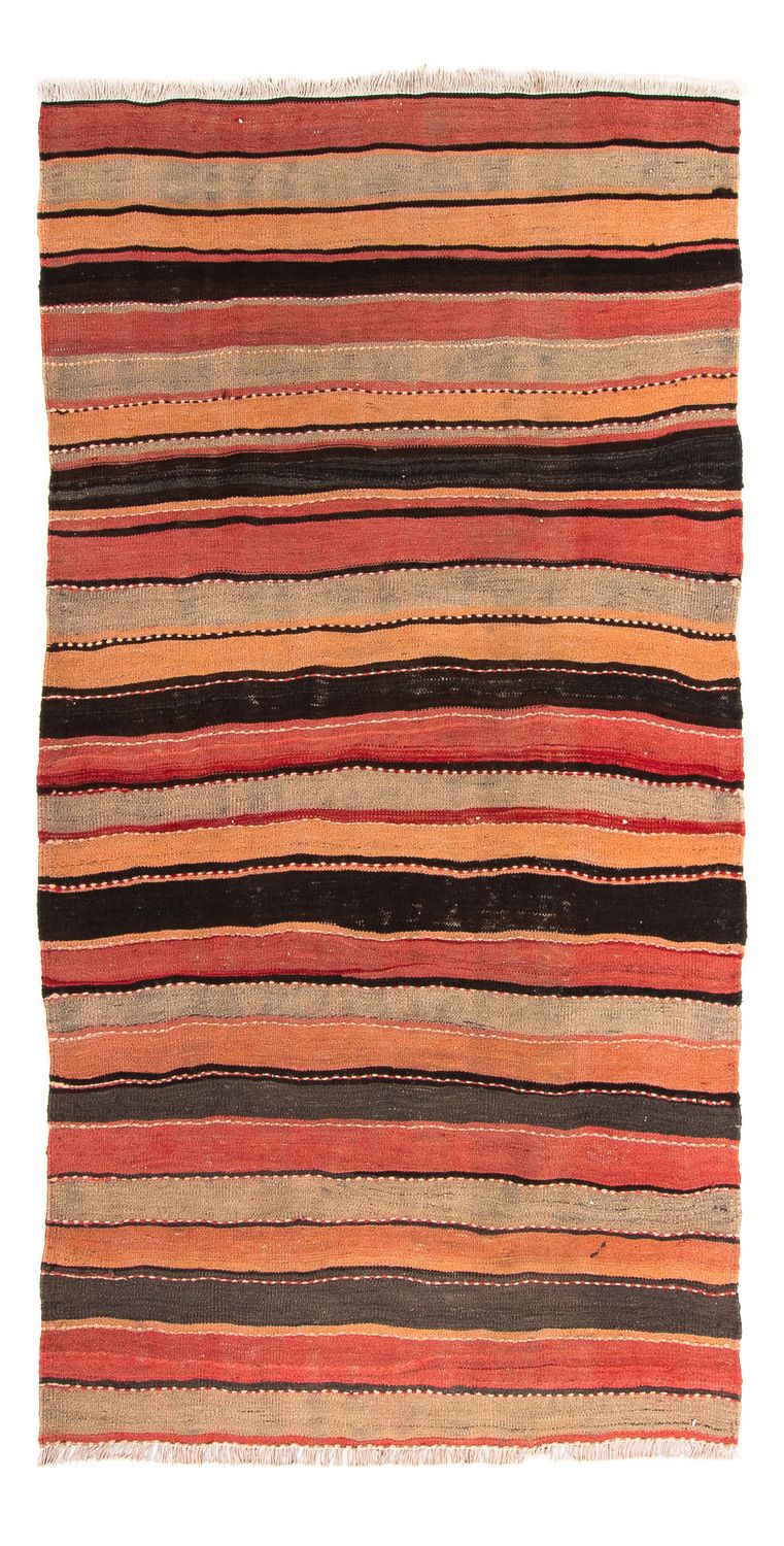 Kelim Rug - Old - 255 x 130 cm - multicolored