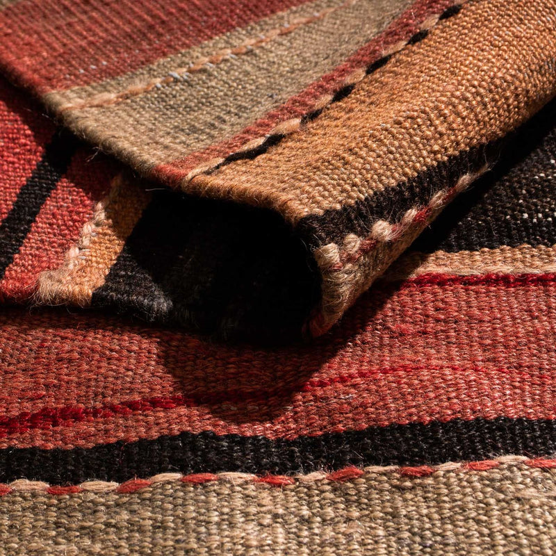 Kelim Rug - Old - 255 x 130 cm - multicolored