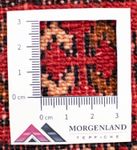 Runner Turkaman Rug - 100 x 50 cm - red