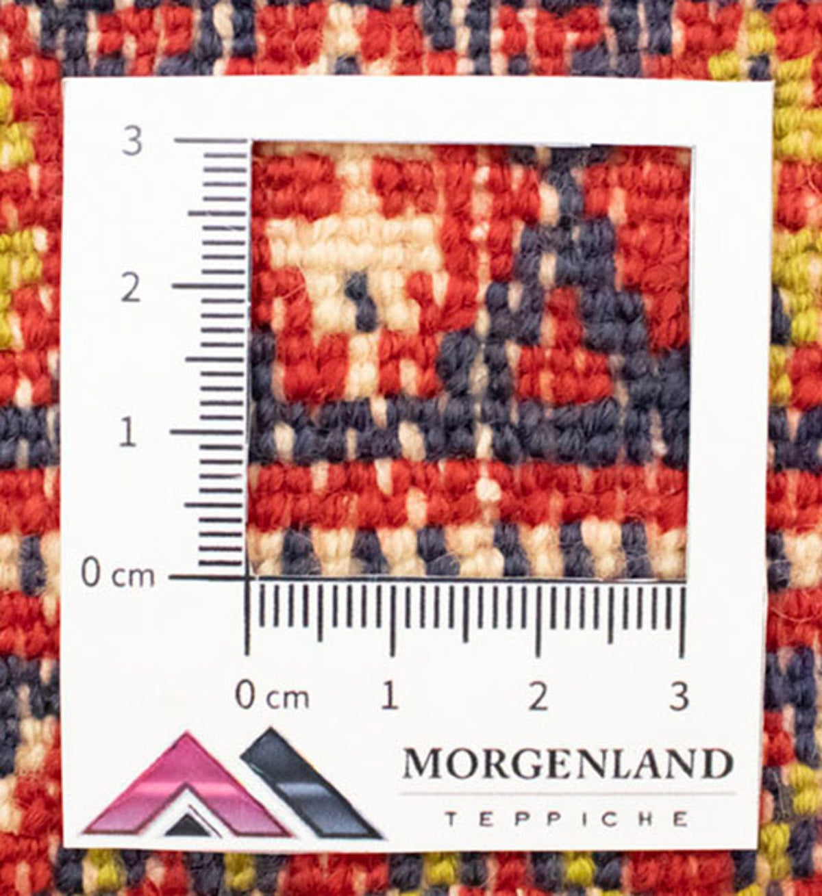 Runner Turkaman Rug - 100 x 50 cm - red