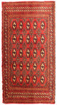 Turkaman Rug 100x50cm - Persian Rugs