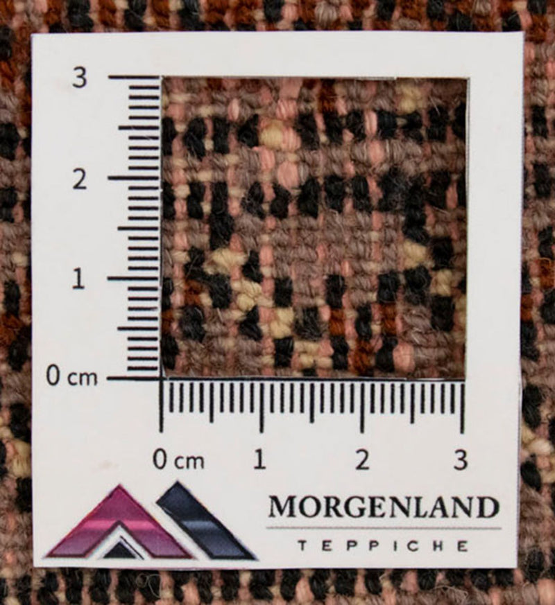 Runner Turkaman Rug - 100 x 50 cm - beige