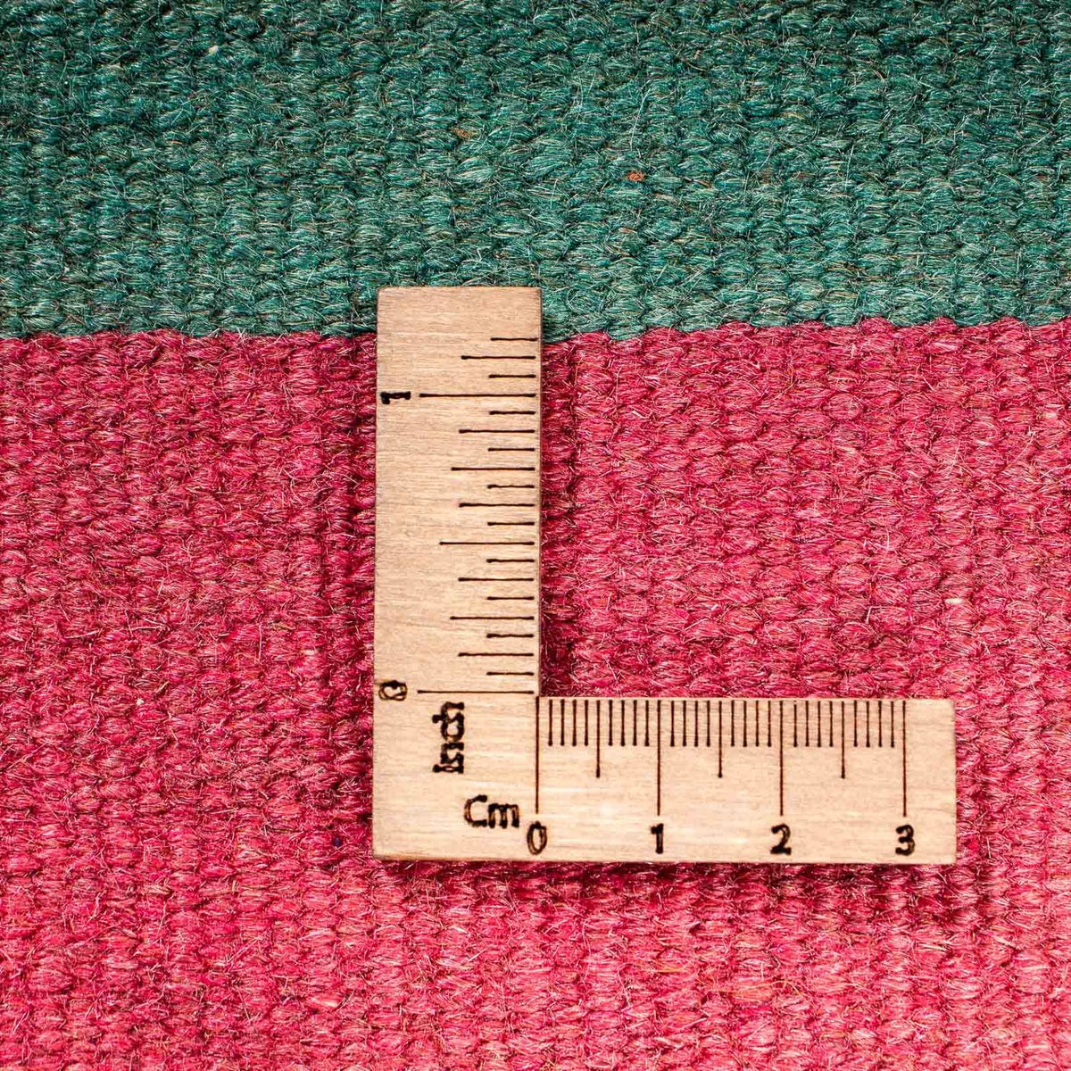 Runner Kelim Rug - Old - 400 x 142 cm - multicolored