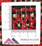 Runner Turkaman Rug - 100 x 50 cm - red