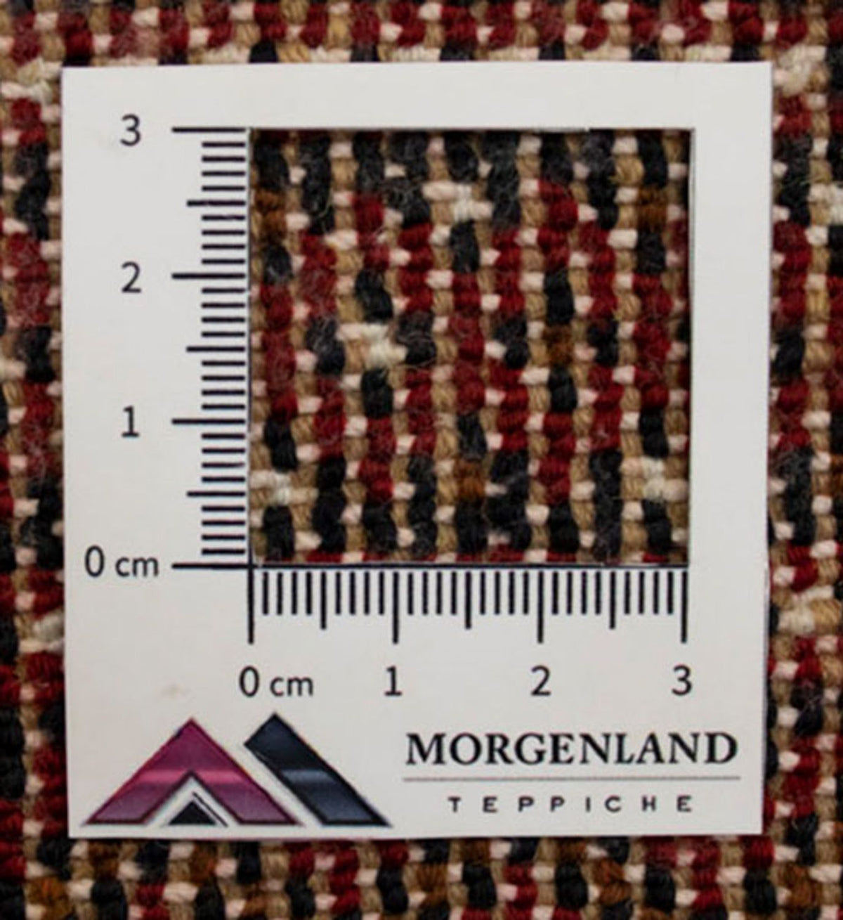 Runner Turkaman Rug - 100 x 50 cm - red