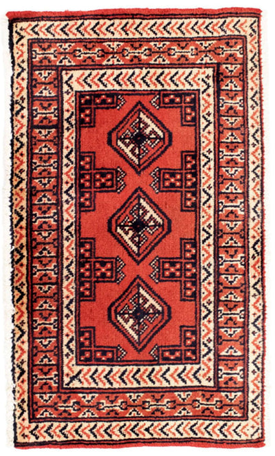 Turkaman Rug 50x100cm - Persian Rugs