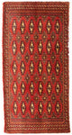 Turkaman Rug 100x50cm - Persian Rugs