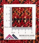 Runner Turkaman Rug - 100 x 50 cm - red