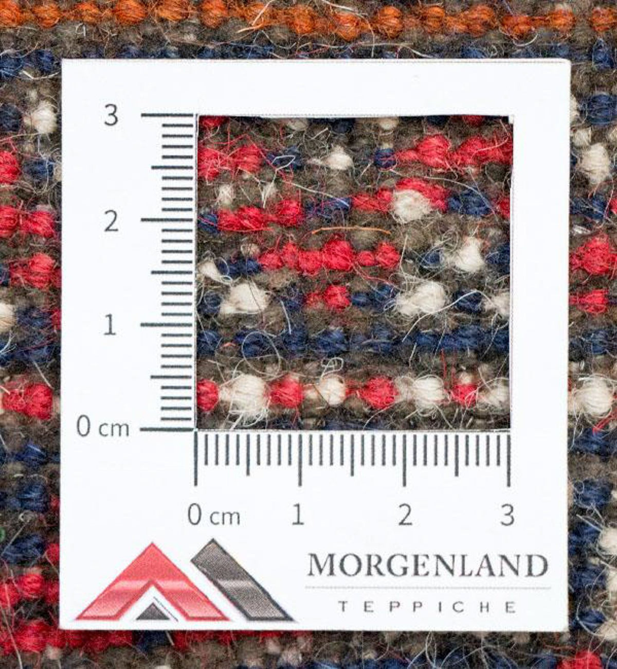 Belutsch Rug - 136 x 77 cm - blue