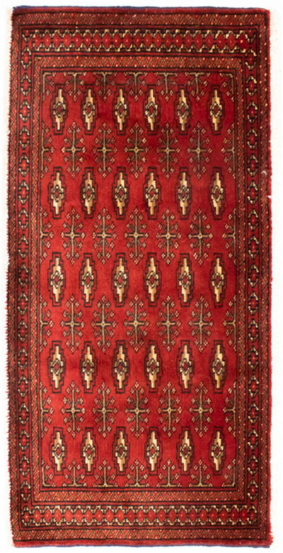 Turkaman Rug 50x100cm - Persian Rugs
