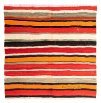 Kelim Rug - Old square  - 190 x 180 cm - multicolored