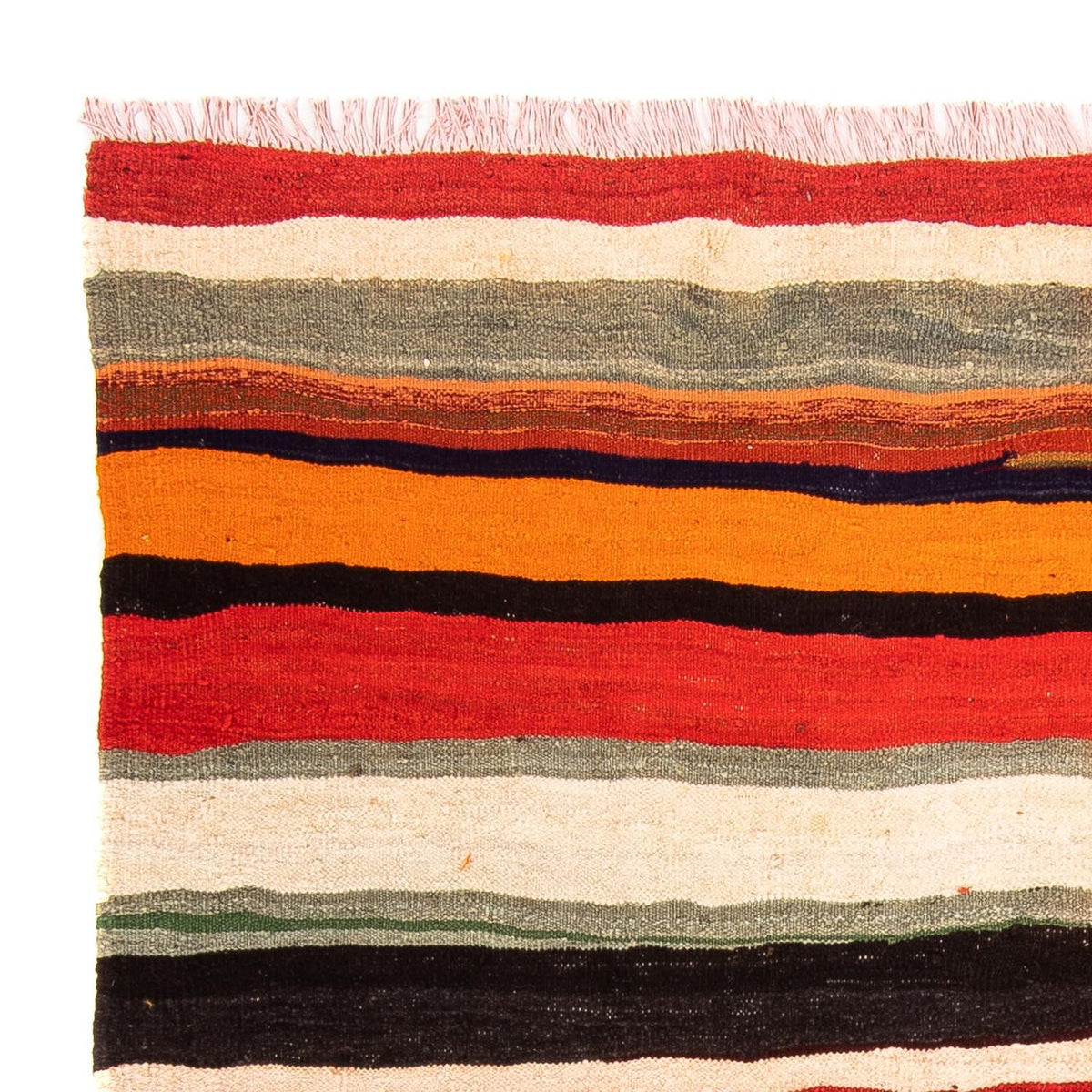 Kelim Rug - Old square  - 190 x 180 cm - multicolored