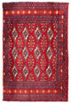 Turkaman Rug 100x50cm - Persian Rugs