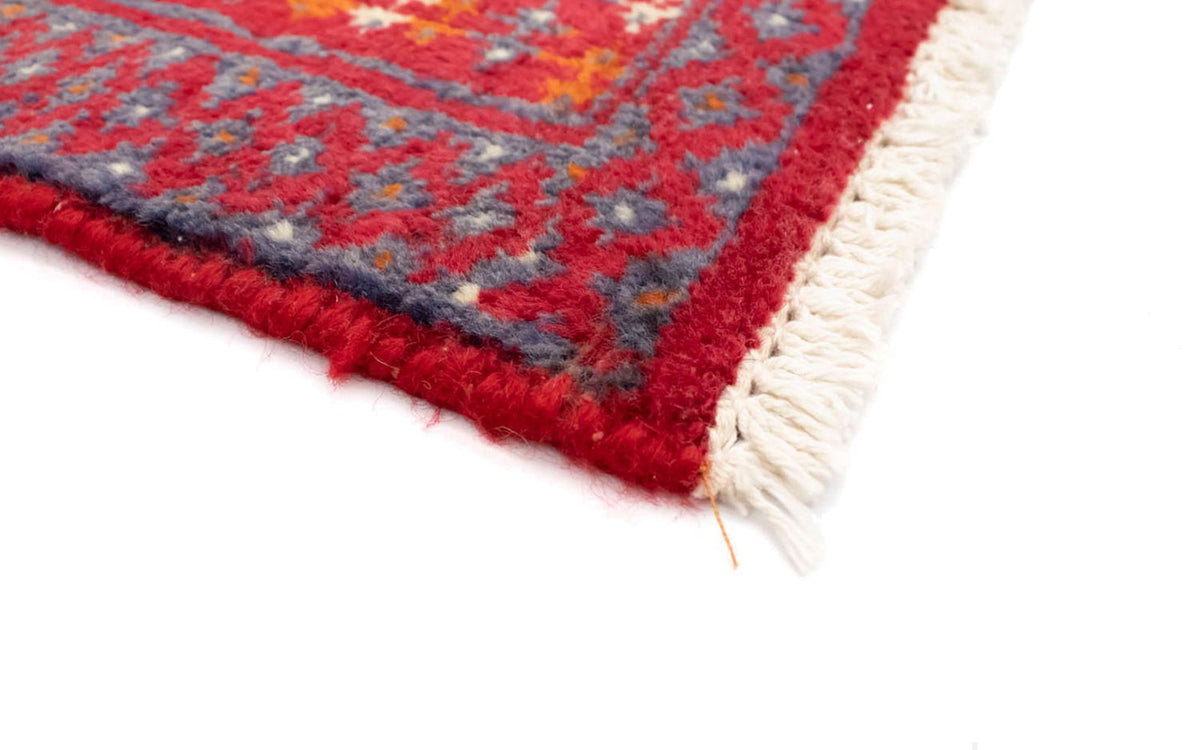 Runner Turkaman Rug - 100 x 50 cm - red