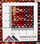 Runner Turkaman Rug - 100 x 50 cm - red