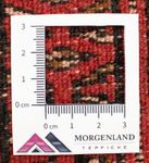 Runner Turkaman Rug - 100 x 50 cm - red