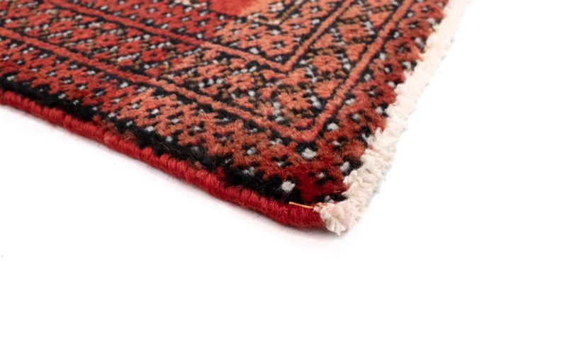 Runner Turkaman Rug - 100 x 50 cm - red