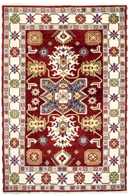 Oriental Rug - 290 x 195 cm - red