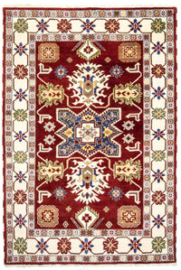 Oriental Rug - 290 x 195 cm - red