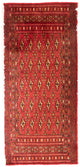 Turkaman Rug 50x100cm - Persian Rugs