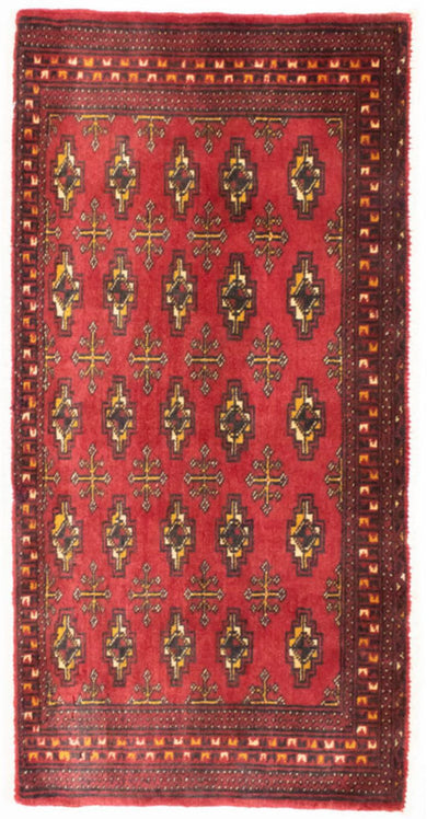 Turkaman Rug 50x100cm - Persian Rugs