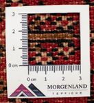 Runner Turkaman Rug - 100 x 50 cm - red