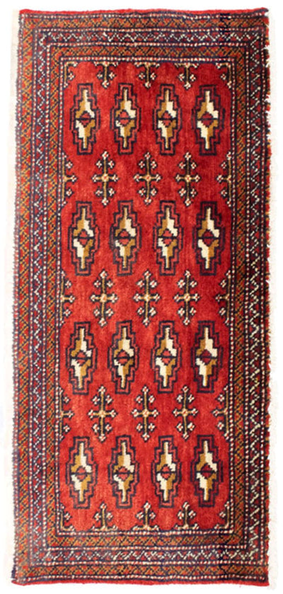 Turkaman Rug 50x100cm - Persian Rugs