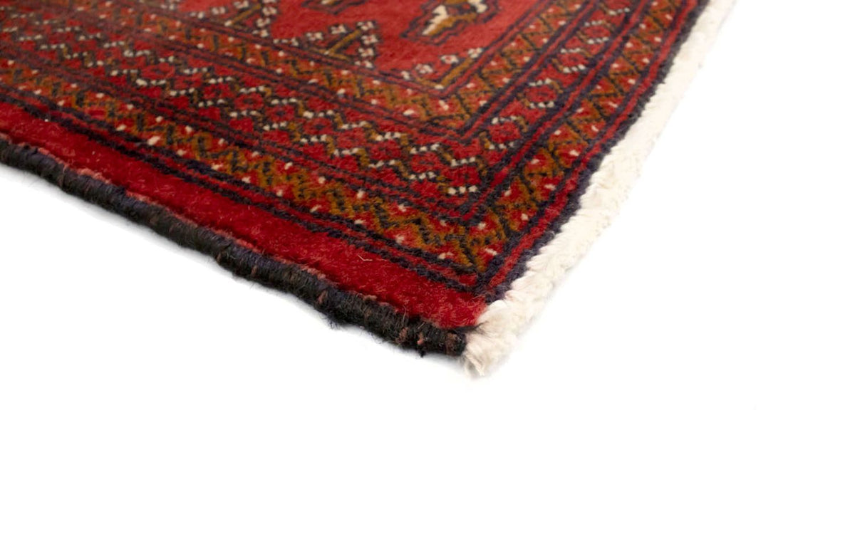 Runner Turkaman Rug - 100 x 50 cm - red