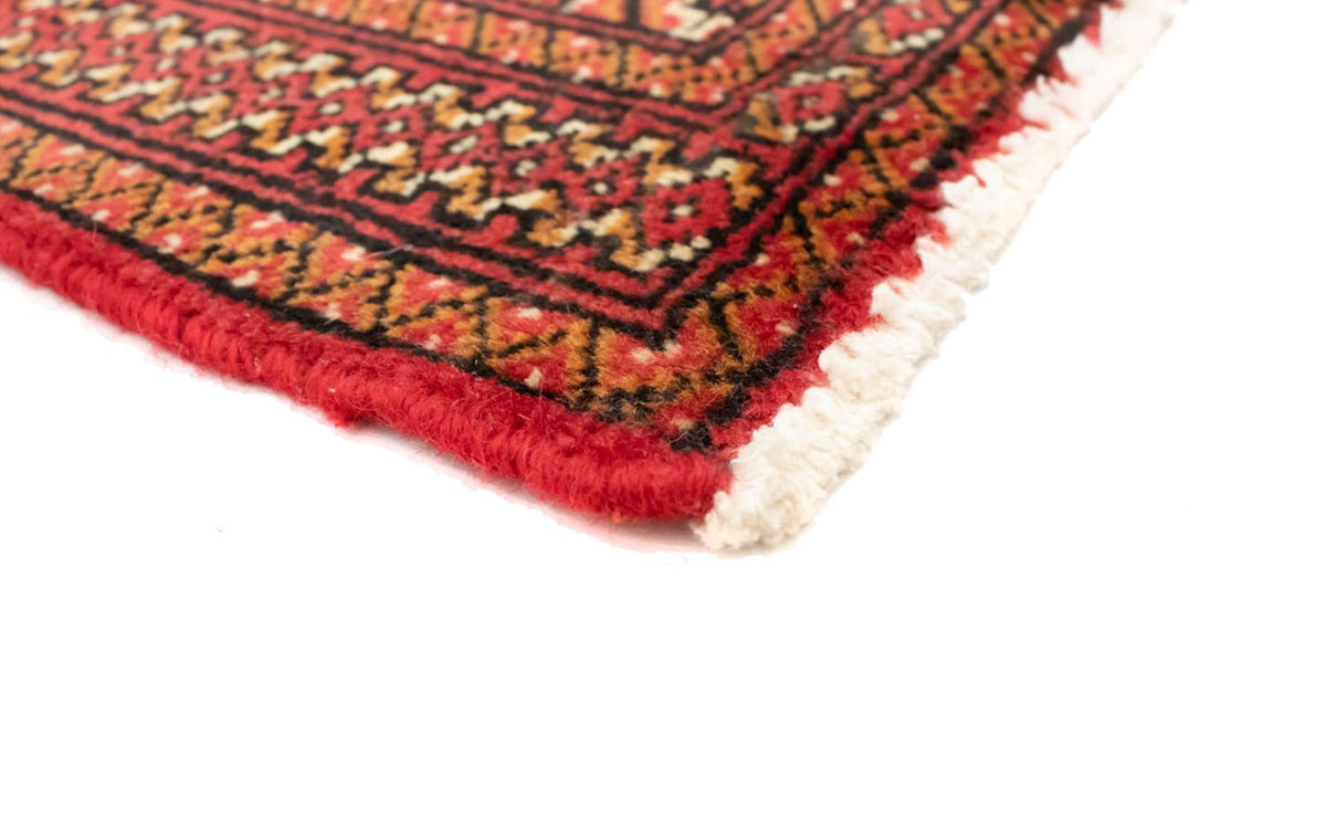 Runner Turkaman Rug - 100 x 50 cm - orange