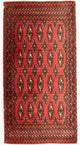 Turkaman Rug 100x50cm - Persian Rugs