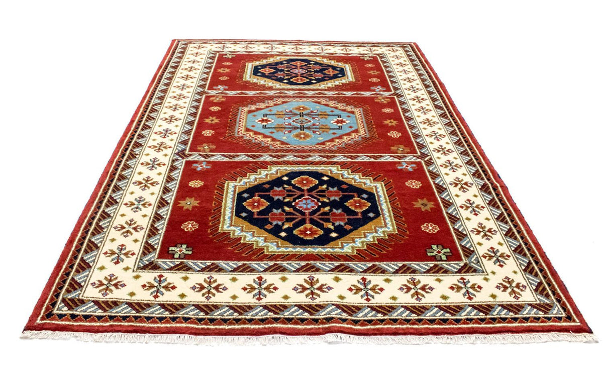 Oriental Rug - 290 x 202 cm - red