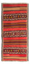 Runner Kelim Rug - Old - 300 x 145 cm - multicolored