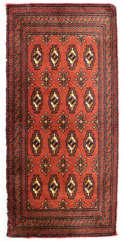 Turkaman Rug 50x100cm - Persian Rugs