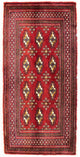 Turkaman Rug 100x50cm - Persian Rugs
