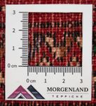 Runner Turkaman Rug - 100 x 50 cm - red