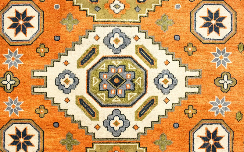 Oriental Rug - 304 x 249 cm - orange