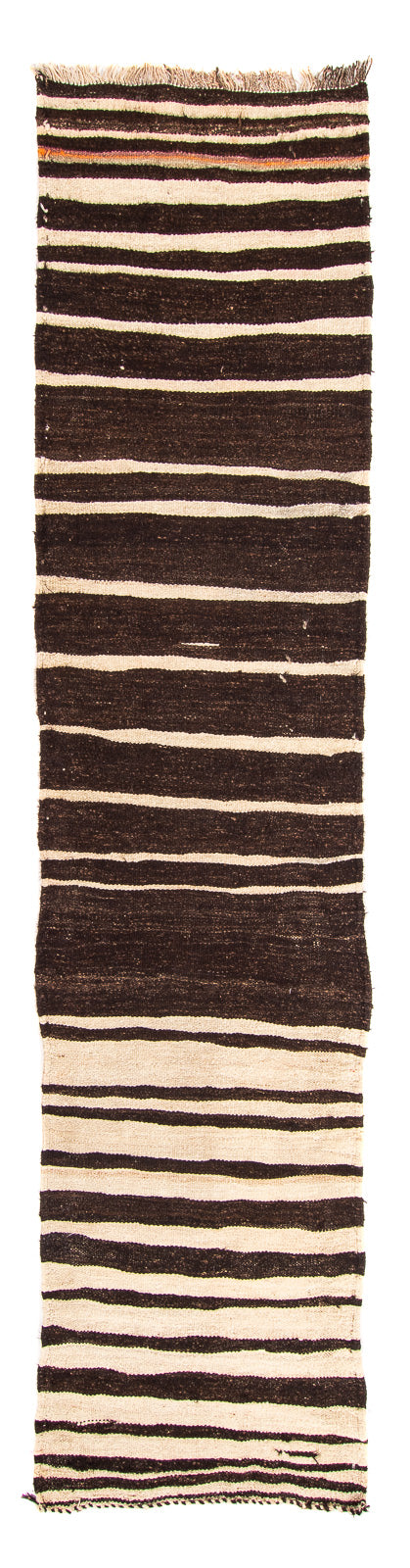Runner Kelim Rug - Old - 305 x 75 cm - multicolored