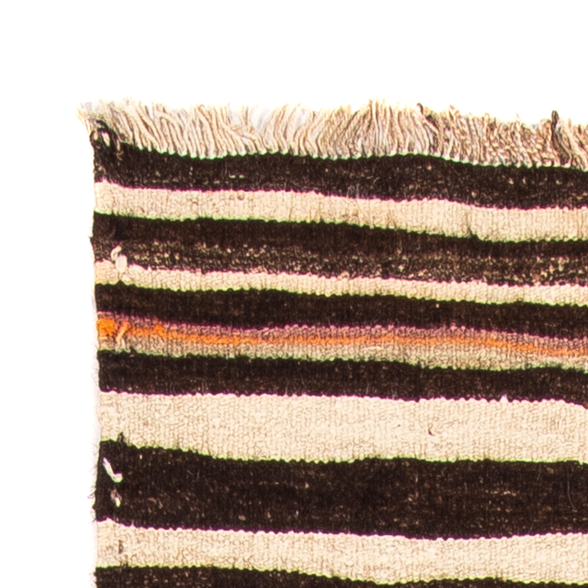 Runner Kelim Rug - Old - 305 x 75 cm - multicolored