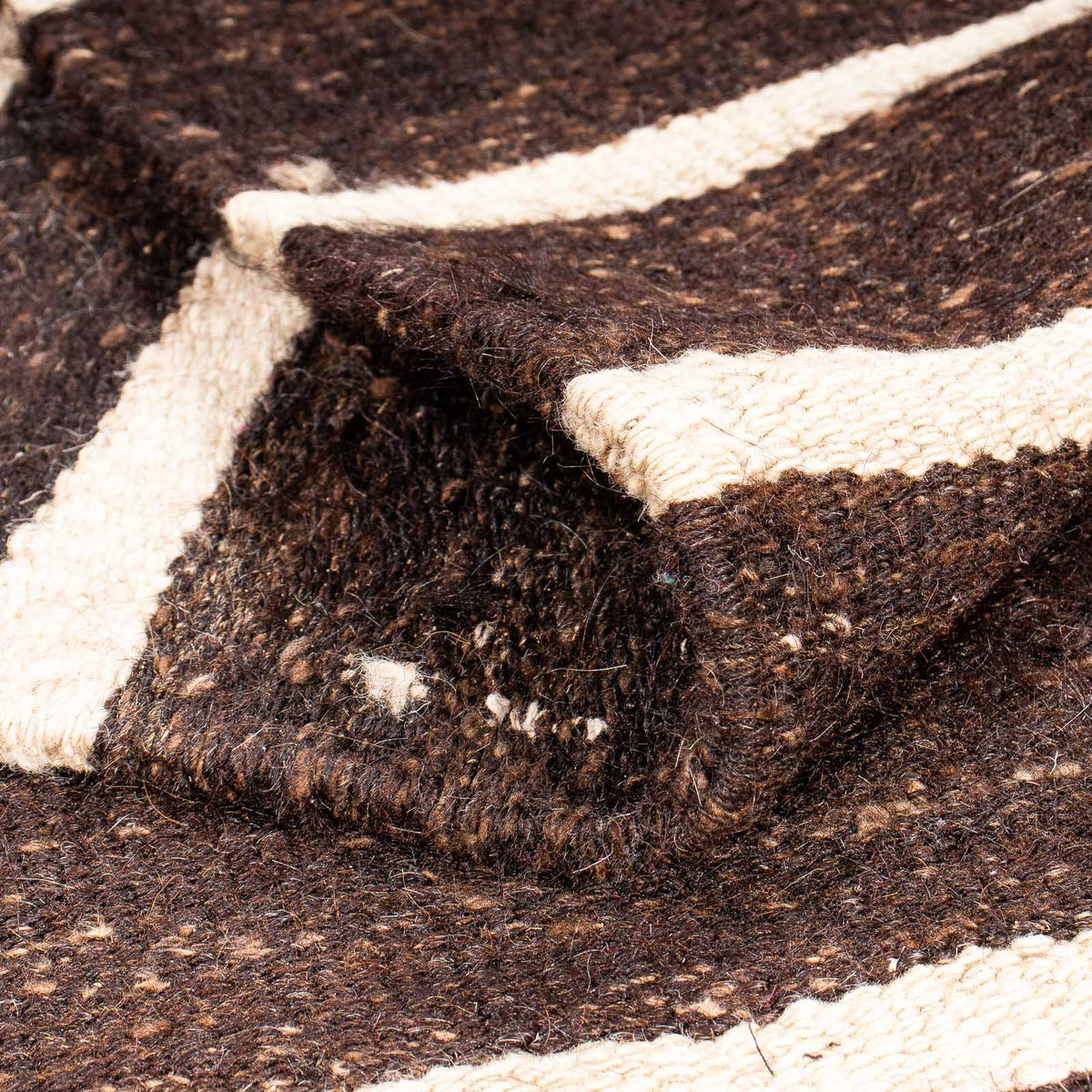 Runner Kelim Rug - Old - 305 x 75 cm - multicolored