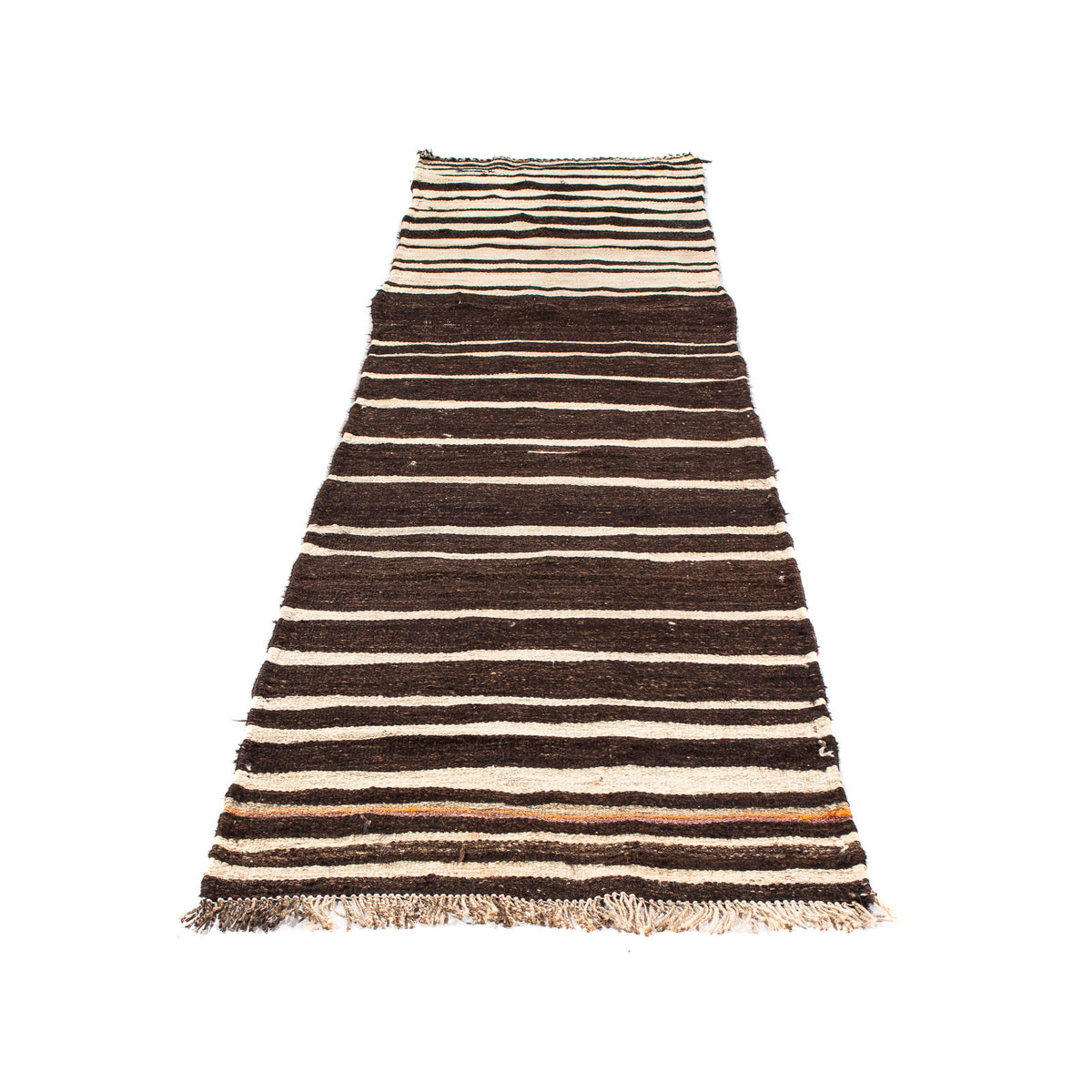 Runner Kelim Rug - Old - 305 x 75 cm - multicolored