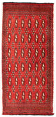 Turkaman Teppich 100x50cm - Orientteppich