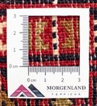 Runner Turkaman Rug - 100 x 50 cm - red